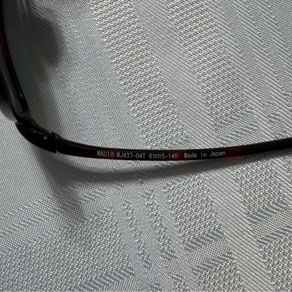 Maui Jim Black Sunglasses with Orange Lenses‎ main image 15